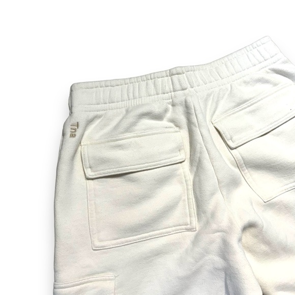 Aritzia TNA Fleece Sweatpants Jogger Cargo Pockets Heavyweight Causal Women XS - Picture 8 of 10